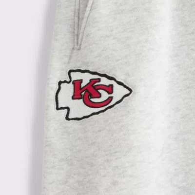 Abercrombie & Fitch Kansas City Chiefs Baggy Cinched Sweatpant In Gray