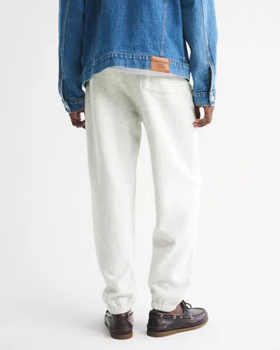 Abercrombie & Fitch Kansas City Chiefs Baggy Cinched Sweatpant In Gray