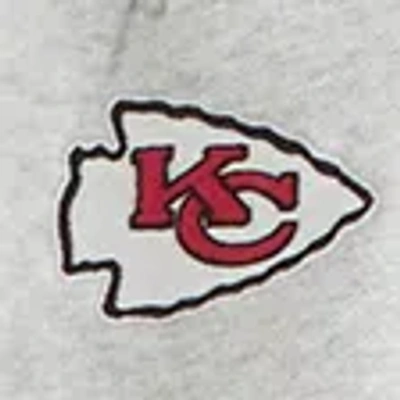 Abercrombie & Fitch Kansas City Chiefs Baggy Cinched Sweatpant In Gray