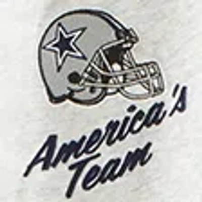 Abercrombie & Fitch Dallas Cowboys Baggy Cinched Sweatpant In Gray