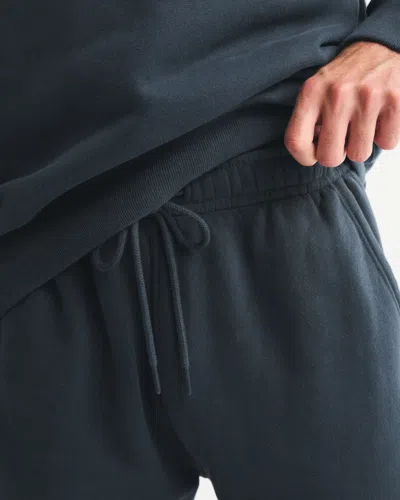 Abercrombie & Fitch Essential Cinched Sweatpant In Blue