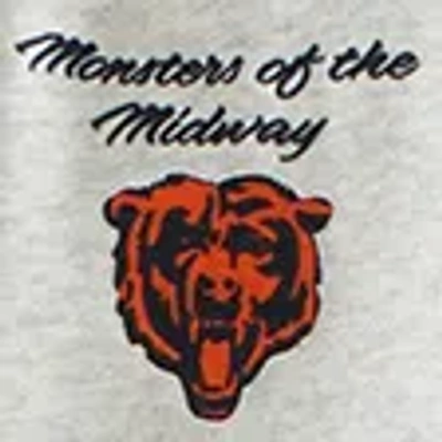 Abercrombie & Fitch Chicago Bears Baggy Cinched Sweatpant In Gray