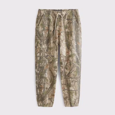 Abercrombie & Fitch Essential Cinched Sweatpant In Gray