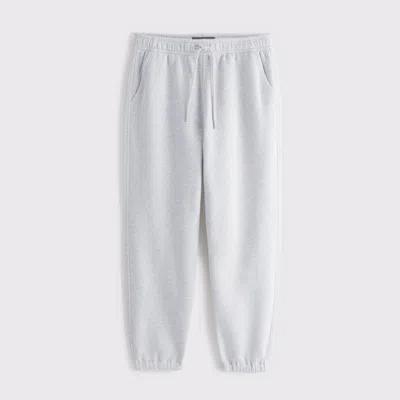 Abercrombie & Fitch Essential Cinched Sweatpant In Gray