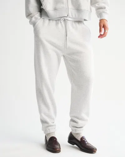 Abercrombie & Fitch Essential Cinched Sweatpant In Gray