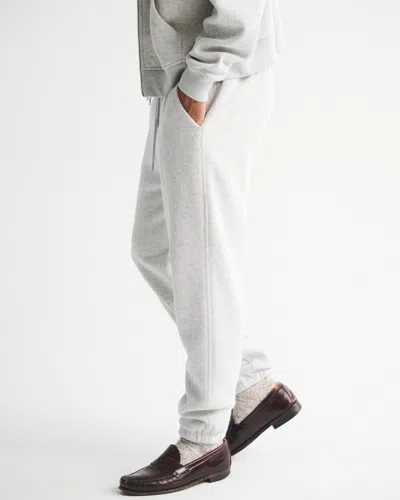 Abercrombie & Fitch Essential Cinched Sweatpant In Gray