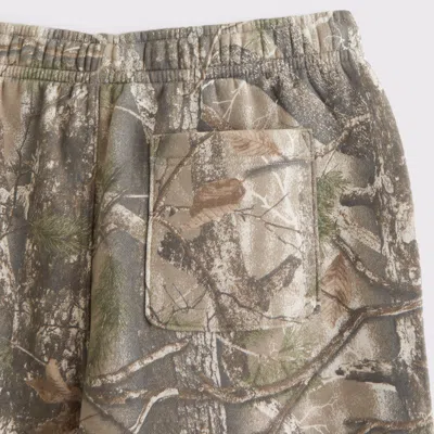 Abercrombie & Fitch Essential Baggy Open-hem Sweatpant In Green