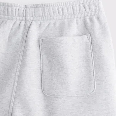 Abercrombie & Fitch Essential Baggy Open-hem Sweatpant In Gray