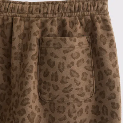 Abercrombie & Fitch Essential Baggy Open-hem Sweatpant In Brown