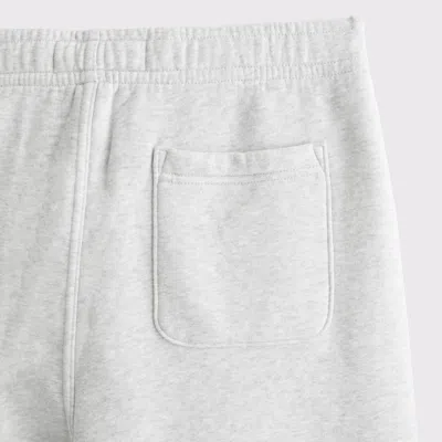 Abercrombie & Fitch Essential Cinched Sweatpant In White