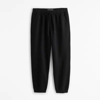 Abercrombie & Fitch Essential Cinched Sweatpant In Black