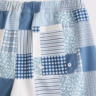 Abercrombie & Fitch Pull-on Unlined Swim Short In Blue