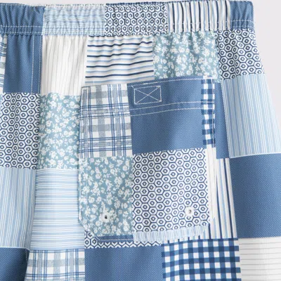 Abercrombie & Fitch Pull-on Swim Short In Blue