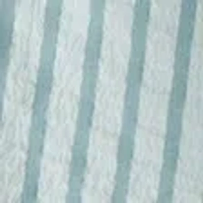 Abercrombie & Fitch Pull-on Wide Seersucker Swim Trunk In Blue