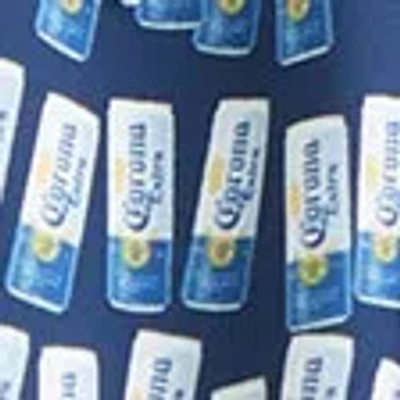 Abercrombie & Fitch Corona Graphic Pull-on Swim Trunk In Multi