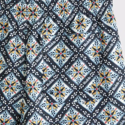 Abercrombie & Fitch Modelo Graphic Pull-on Swim Trunk In Multi