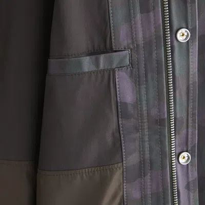 Abercrombie & Fitch Lightweight Barn Jacket In Multi