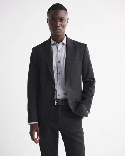 Abercrombie & Fitch The A&f Collins Slim Blazer In Black