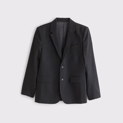 Abercrombie & Fitch The A&f Collins Slim Blazer In Black