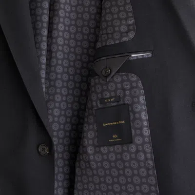 Abercrombie & Fitch The A&f Collins Slim Blazer In Black