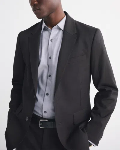 Abercrombie & Fitch The A&f Collins Slim Blazer In Black