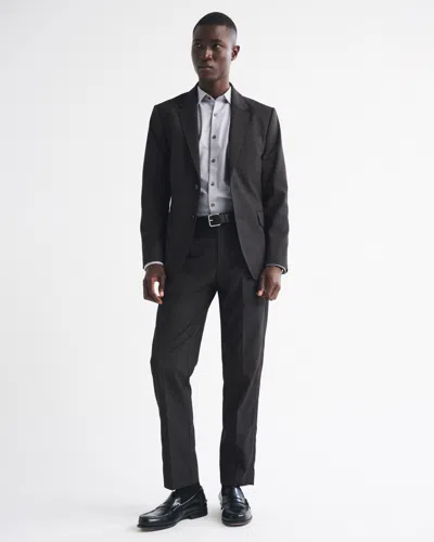 Abercrombie & Fitch The A&f Collins Slim Blazer In Black