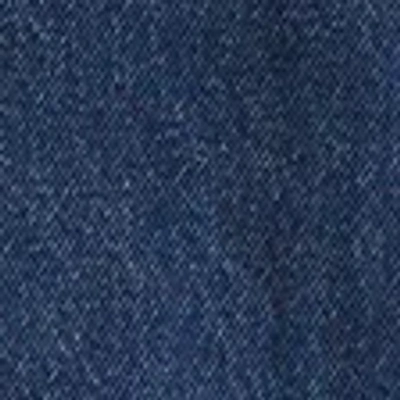 Abercrombie & Fitch Easy Denim Zip Jacket In Blue