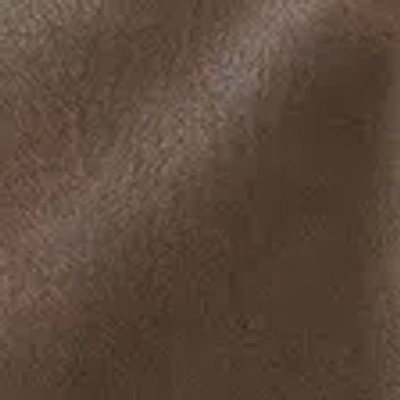 Abercrombie & Fitch Vegan Leather Trucker Jacket In Brown