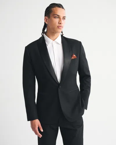 Abercrombie & Fitch The A&f Collins Slim Blazer In Black