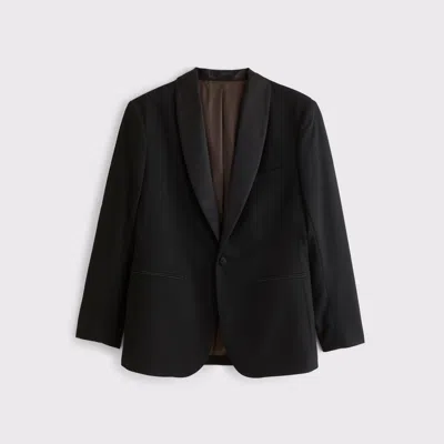 Abercrombie & Fitch The A&f Collins Slim Blazer In Black