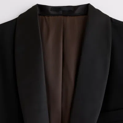 Abercrombie & Fitch The A&f Collins Slim Blazer In Black