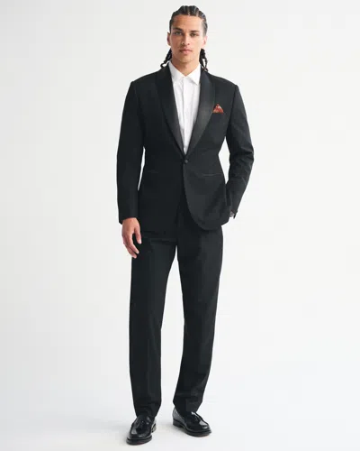 Abercrombie & Fitch The A&f Collins Slim Blazer In Black