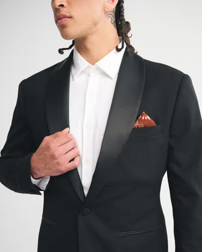 Abercrombie & Fitch The A&f Collins Slim Blazer In Black