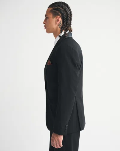 Abercrombie & Fitch The A&f Collins Slim Blazer In Black