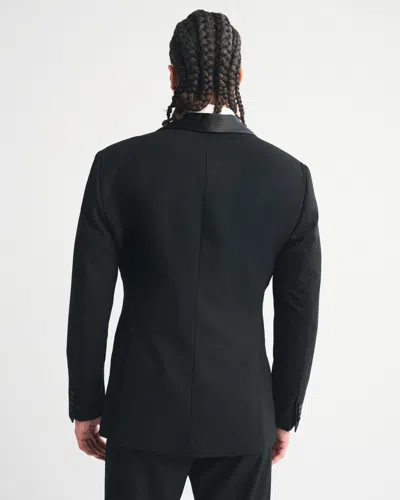 Abercrombie & Fitch The A&f Collins Slim Blazer In Black