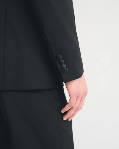 Abercrombie & Fitch The A&f Collins Slim Blazer In Black