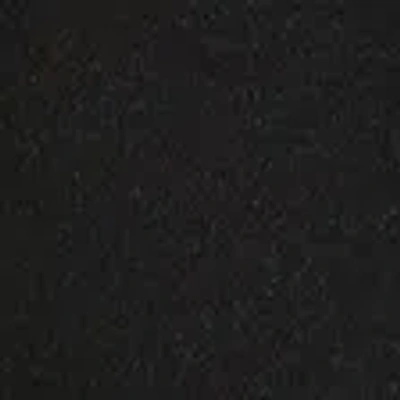 Abercrombie & Fitch Wool-blend Double-breasted Coat In Black