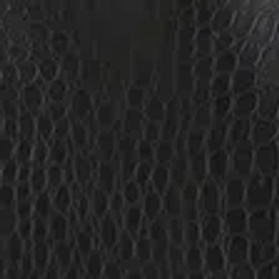 Abercrombie & Fitch Easy Vegan Leather Zip Jacket In Black