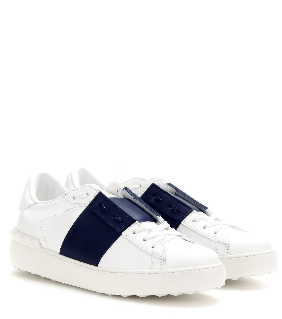 valentino valentino garavani open sneakers