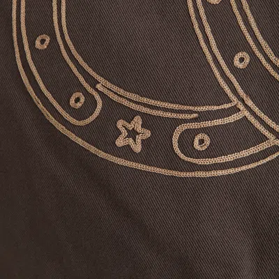 Abercrombie & Fitch Workwear Hooded Bomber Jacket In Brown