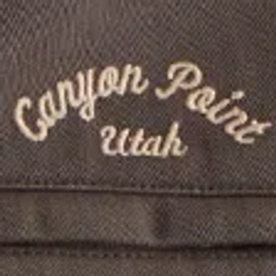 Abercrombie & Fitch Workwear Hooded Bomber Jacket In Brown