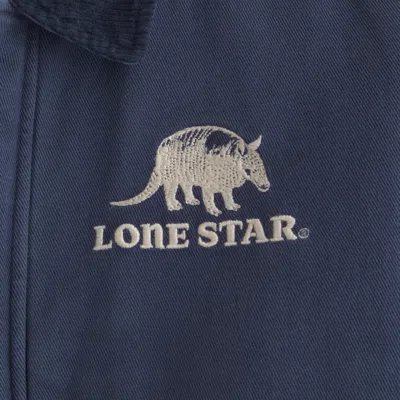 Abercrombie & Fitch Lone Star Beer Workwear Jacket In Blue