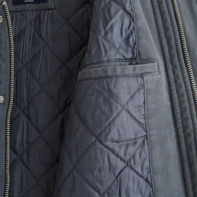 Abercrombie & Fitch Workwear Kanga Zip Jacket In Black