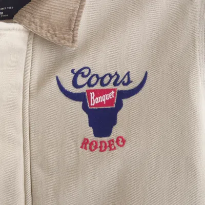 Abercrombie & Fitch Coors Workwear Jacket In Neutral