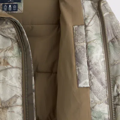 Abercrombie & Fitch A&f Aircloud Hooded Puffer In Green