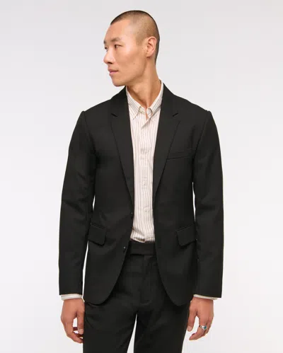 Abercrombie & Fitch The A&f Collins Slim Blazer In Black