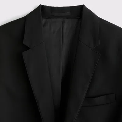 Abercrombie & Fitch The A&f Collins Slim Blazer In Black
