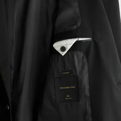 Abercrombie & Fitch The A&f Collins Slim Blazer In Black