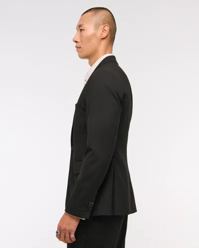 Abercrombie & Fitch The A&f Collins Slim Blazer In Black