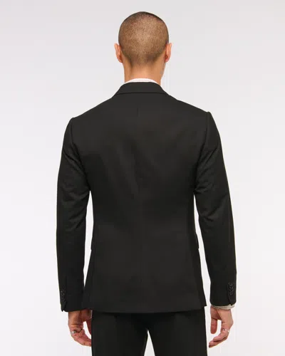 Abercrombie & Fitch The A&f Collins Slim Blazer In Black
